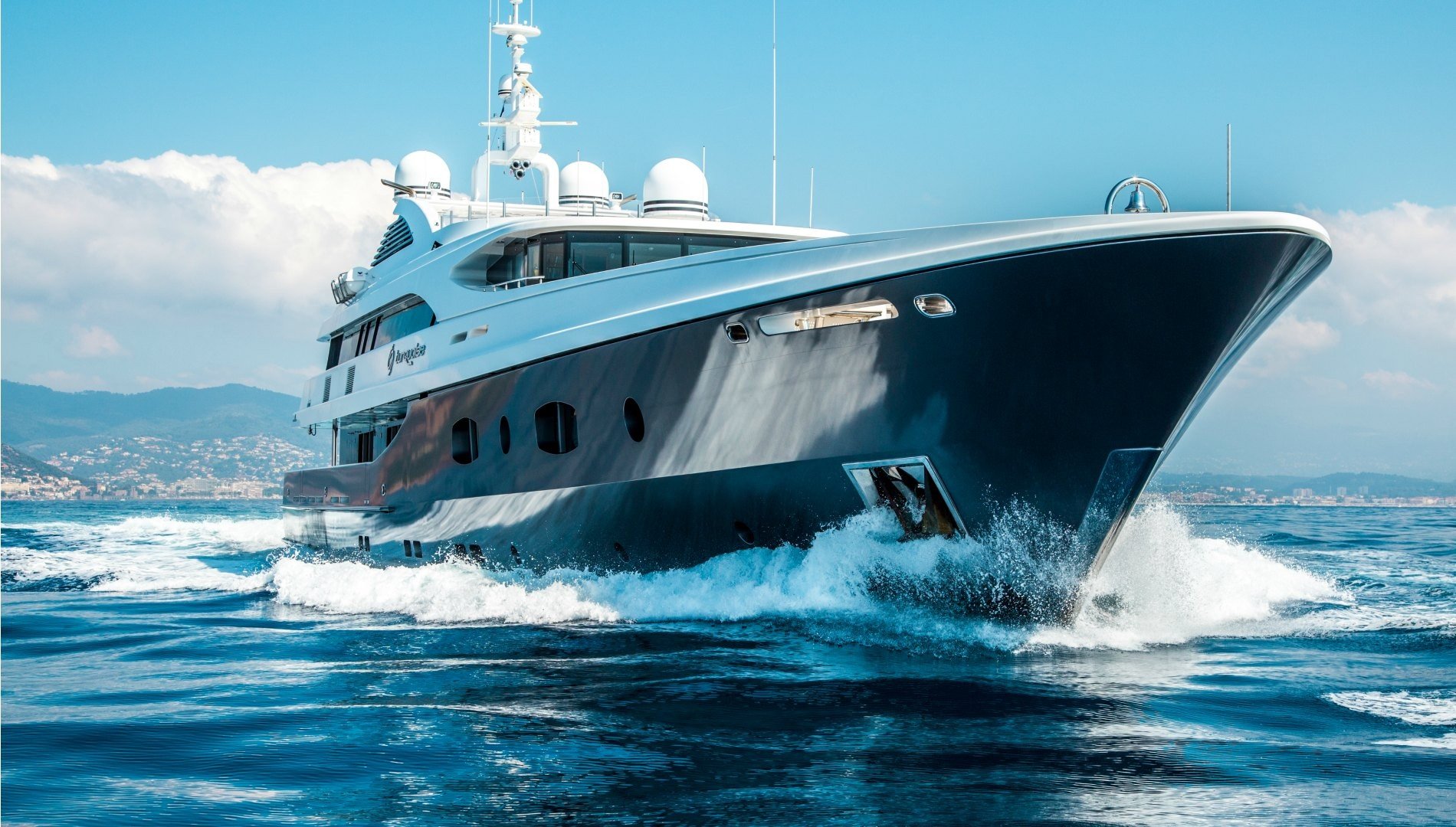 turquoise yacht 55m